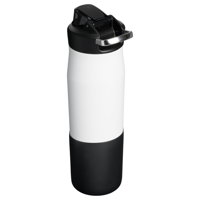 Stanley 1913 Vitalize™ Tempo Bottle 0.71L in Chalk | Back View