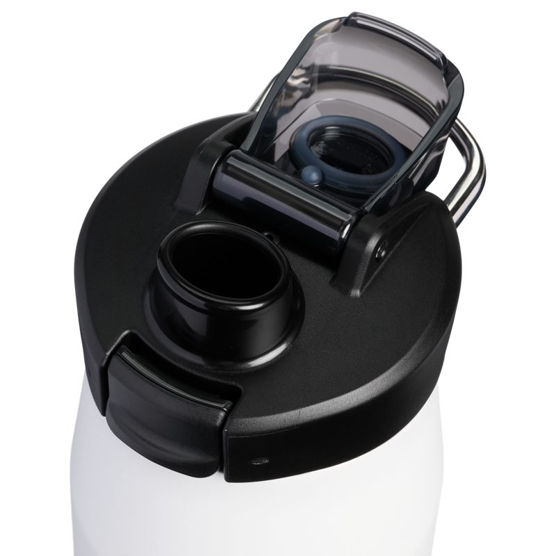Stanley 1913 Vitalize™ Tempo Bottle 0.71L in Chalk | Lid Detailed View