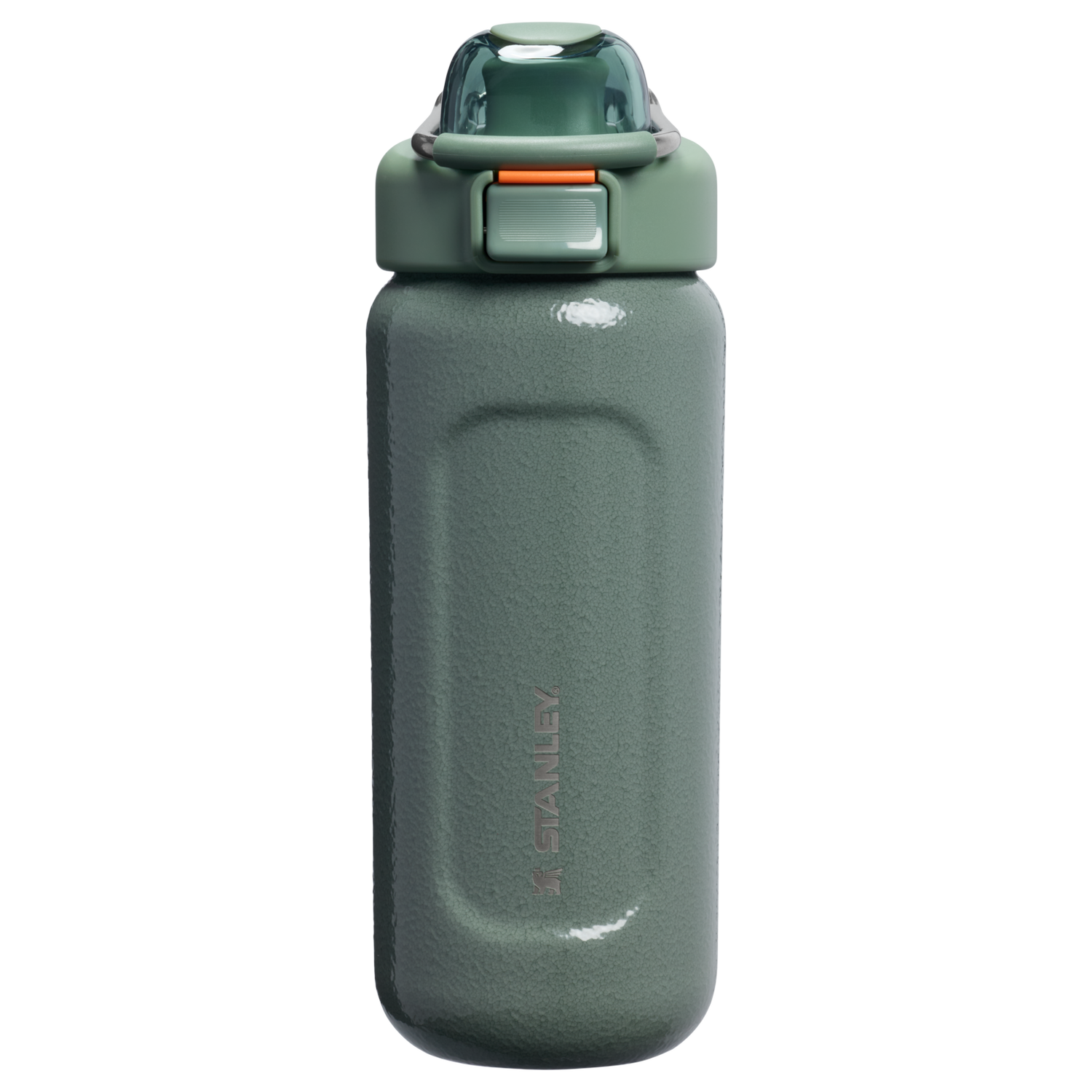 Stanley 1913 Classic Wellspring Bottle 0.47L in Hammertone Green | View 1