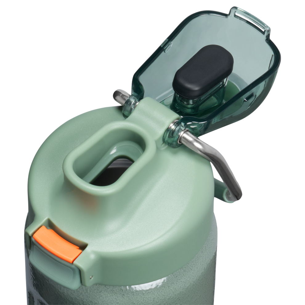 Stanley 1913 Classic Wellspring Bottle 0.47L in Hammertone Green