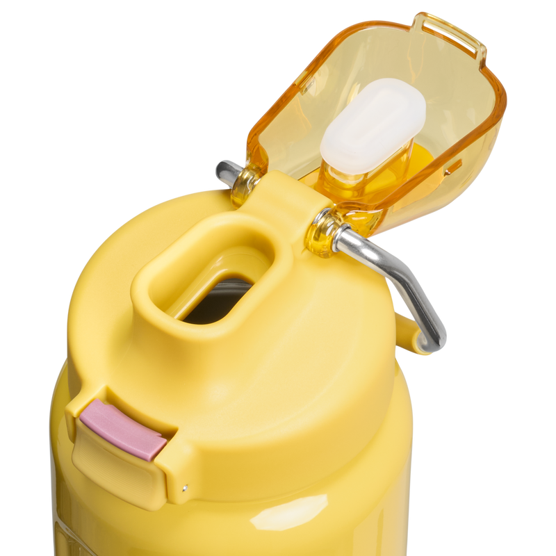 Stanley 1913 Classic Wellspring Bottle 0.71L in Dijon Gloss | Lid Detailed View