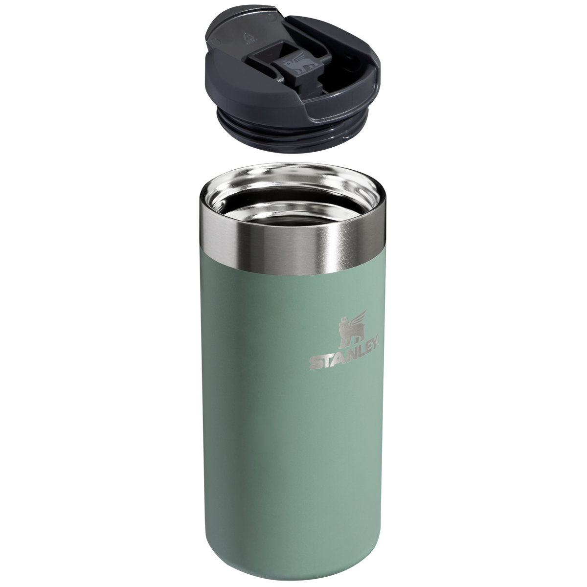 Stanley The AeroLight™ Transit Mug 0.35L - Cream Metallic - Krem Termos