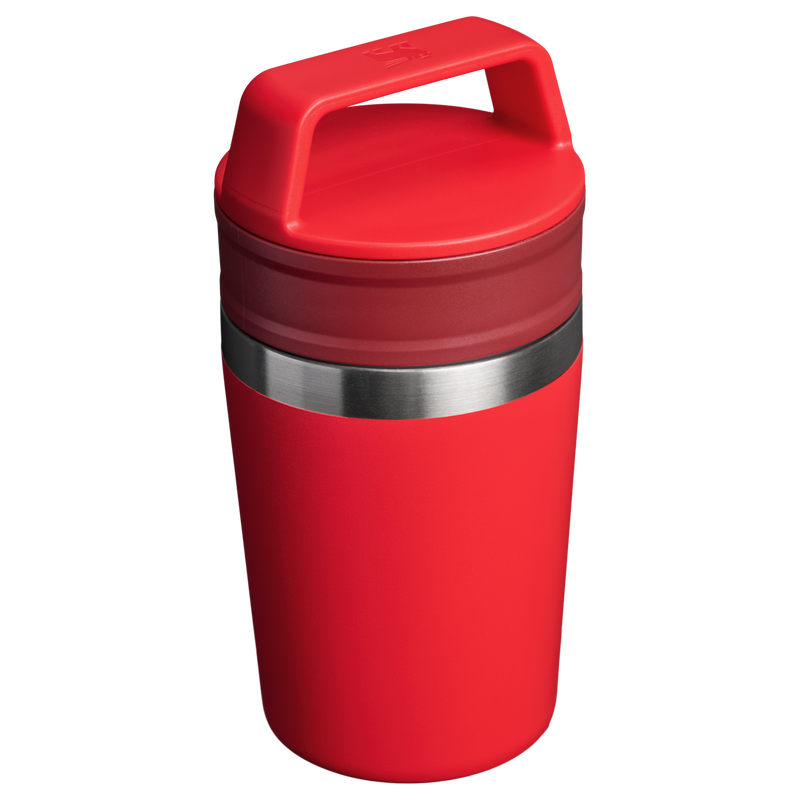 Stanley 1913 Café-To-Go Travel Mug 0.23L in Chili | Back View