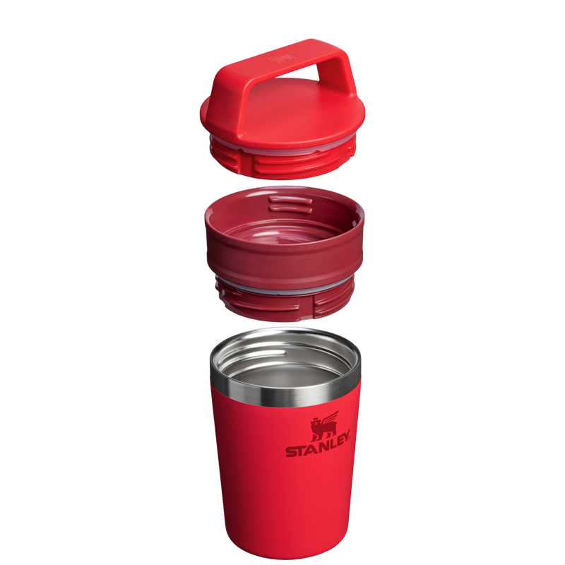 Stanley 1913 Café-To-Go Travel Mug 0.23L in Chili | Cross Section View
