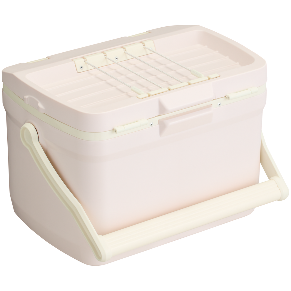 Stanley 1913 Easy-Carry Outdoor Cooler in Rose Quartz