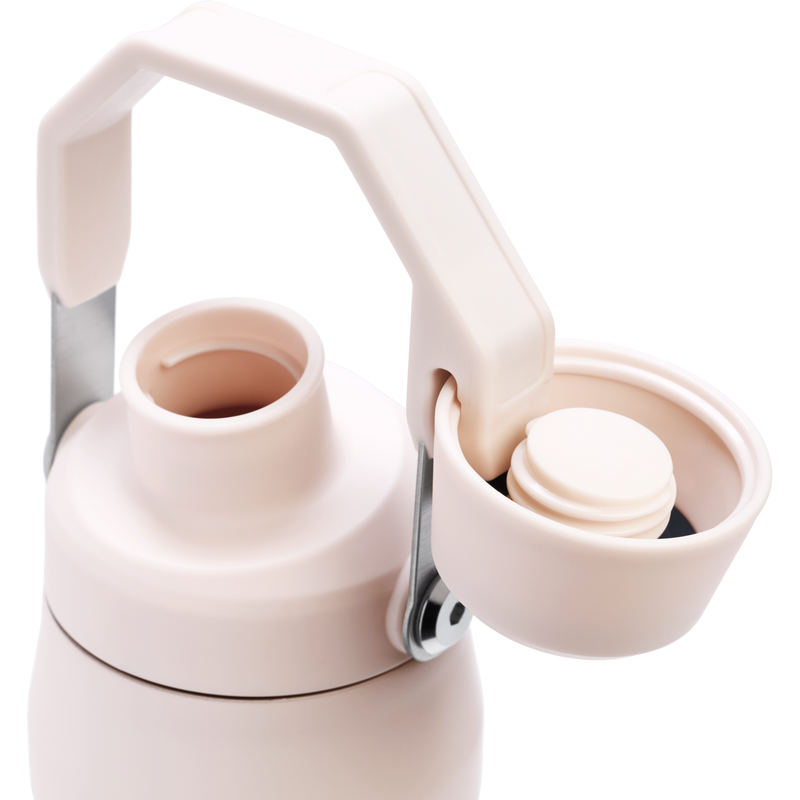 Stanley 1913 IceFlow™ Fast Flow Bottle 0.71L in Rose Quartz | Lid Detailed View