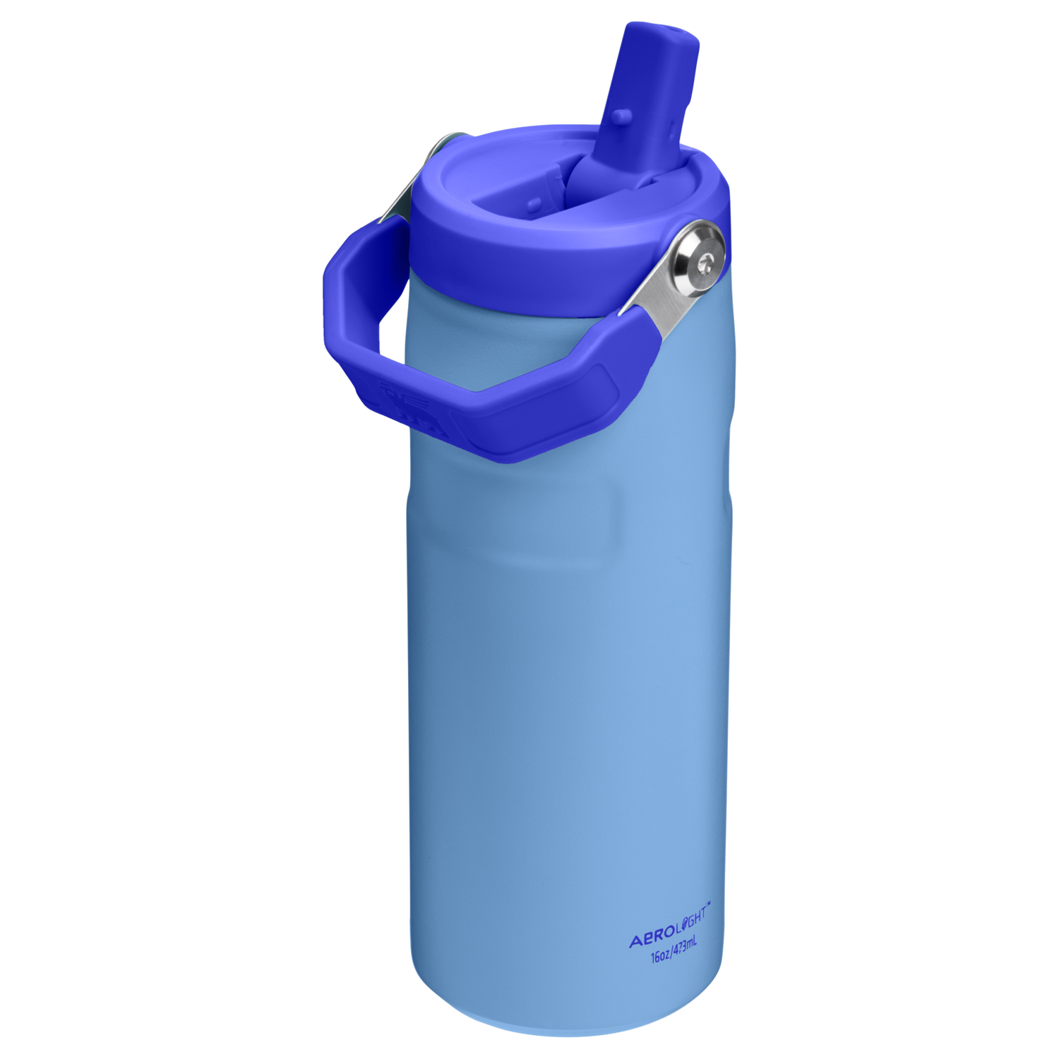 Stanley 1913 IceFlow™ Bottle Flip Straw 2.0 0.47L in Blue Sky | View 2