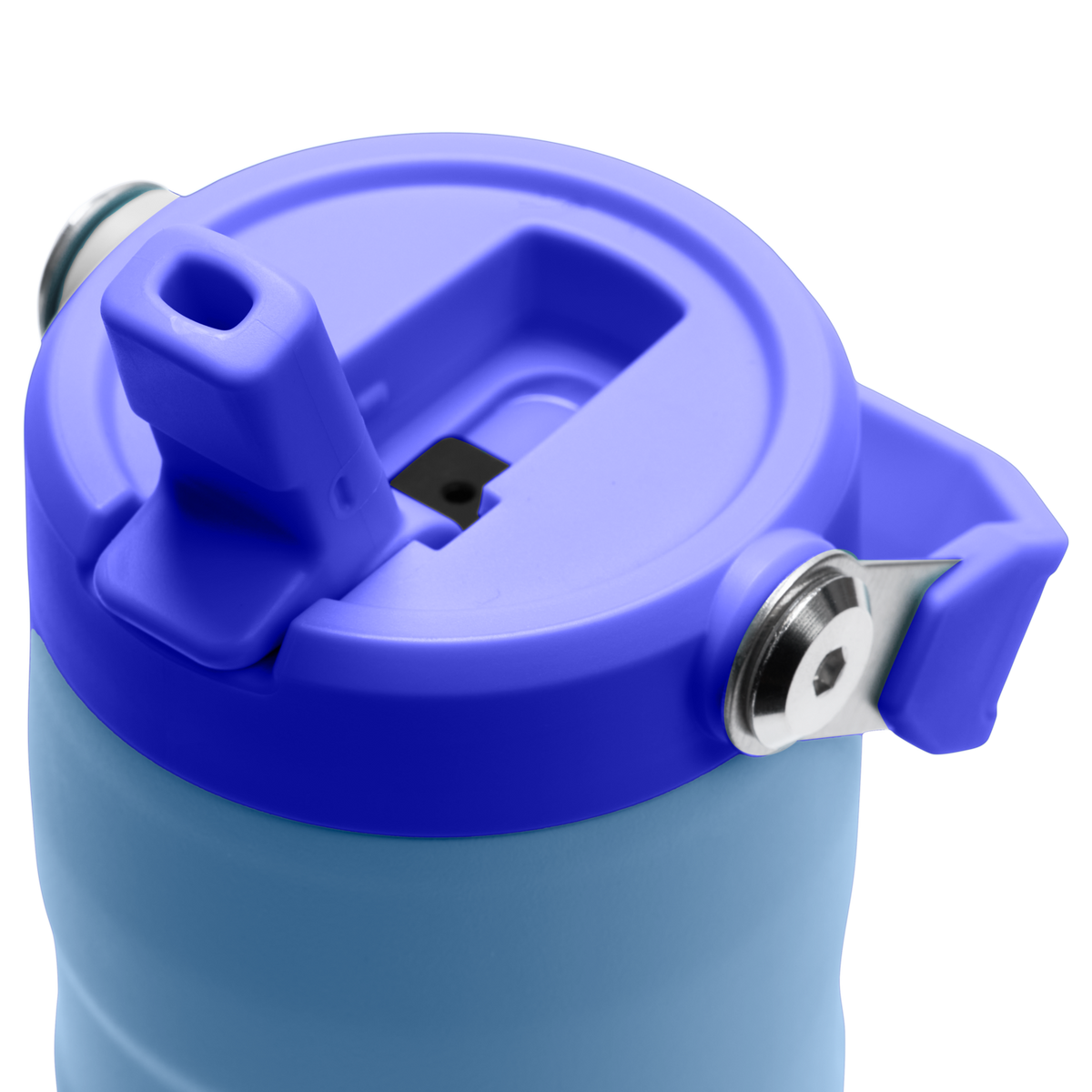 Stanley 1913 IceFlow™ Bottle Flip Straw 2.0 0.47L in Blue Sky