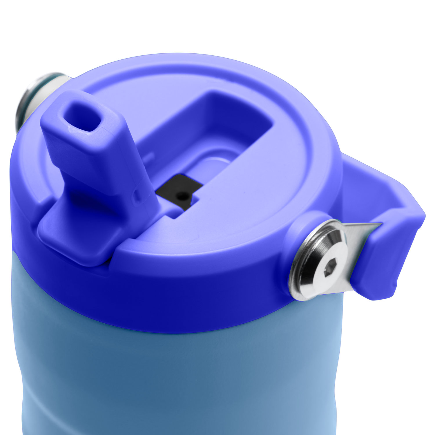 Stanley 1913 IceFlow™ Bottle Flip Straw 2.0 0.47L in Blue Sky | View 1