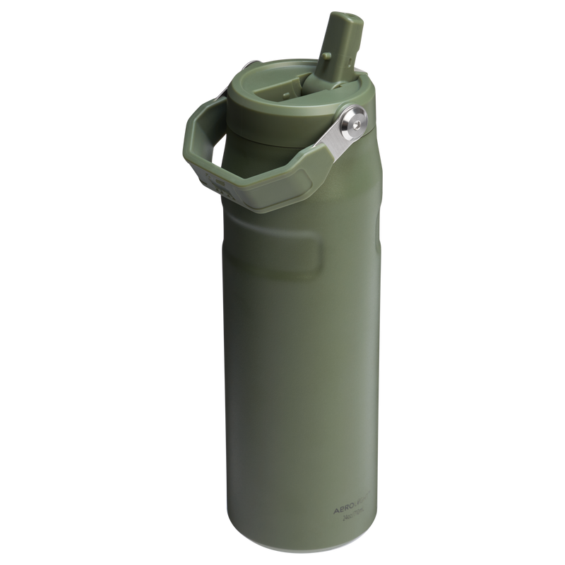 Stanley 1913 IceFlow™ Bottle Flip Straw 2.0 0.71L in Dried Pine | Back View
