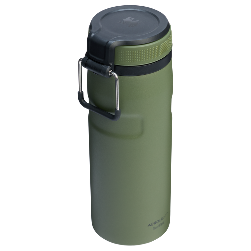 Stanley 1913 IceFlow™ Bottle Twist Flip 0.47L in Dried Pine | Back View