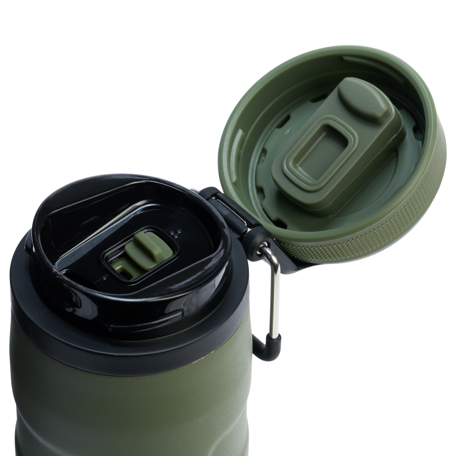 Stanley 1913 IceFlow™ Bottle Twist Flip 0.47L in Dried Pine | View 2