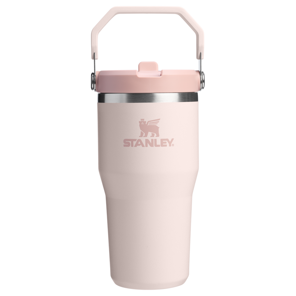 Stanley 1913 IceFlow™ Flip Straw 2.0 Tumbler 0.59L in Rose Quartz