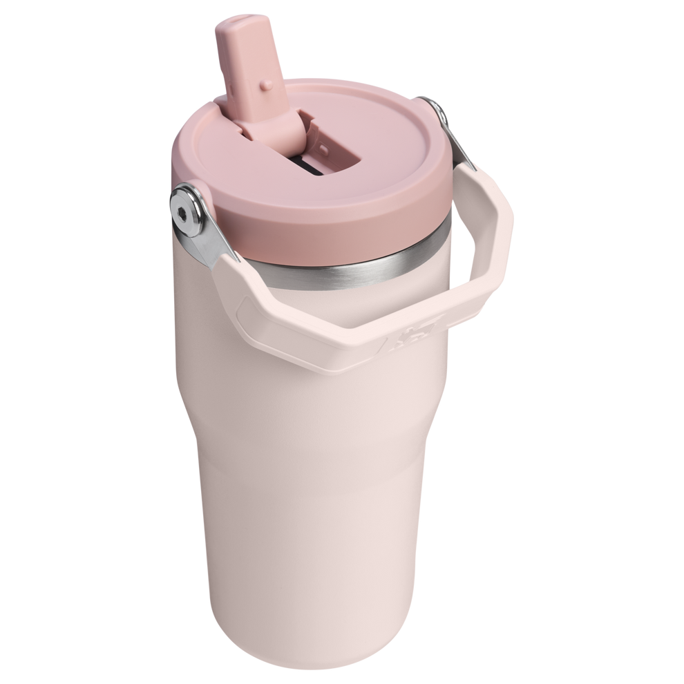 Stanley 1913 IceFlow™ Flip Straw 2.0 Tumbler 0.59L in Rose Quartz