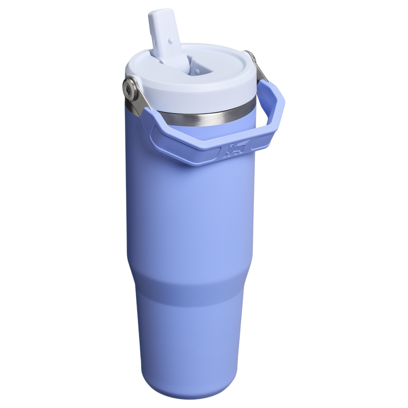 Stanley 1913 IceFlow™ Flip Straw 2.0 Tumbler 0.89L in Hydrangea | Back View