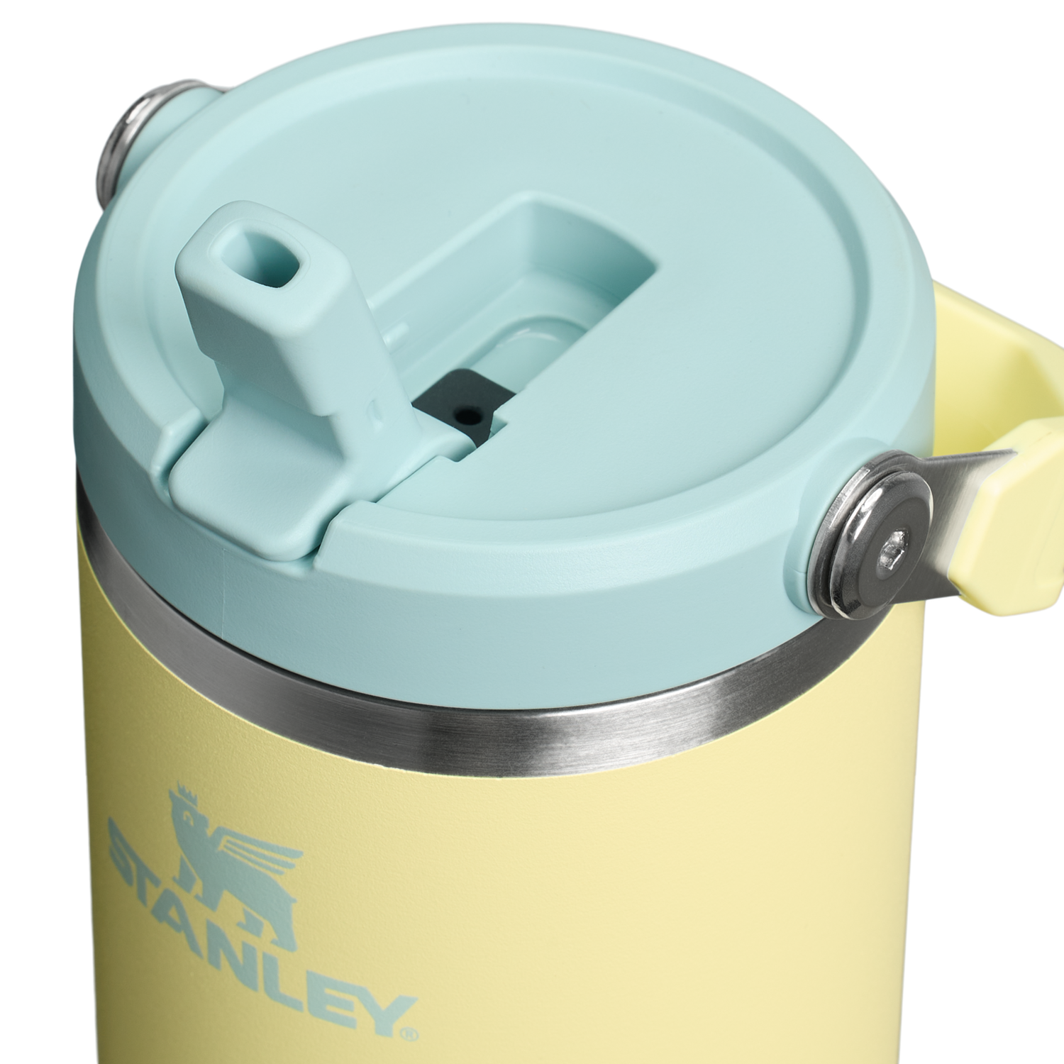 Stanley 1913 IceFlow™ Flip Straw 2.0 Tumbler 0.89L in Pomelo | View 2