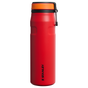 Swatch for Stanley 1913 IceFlow™ Bottle Twist Flip 0.71L - Stanley Create in Chili Black