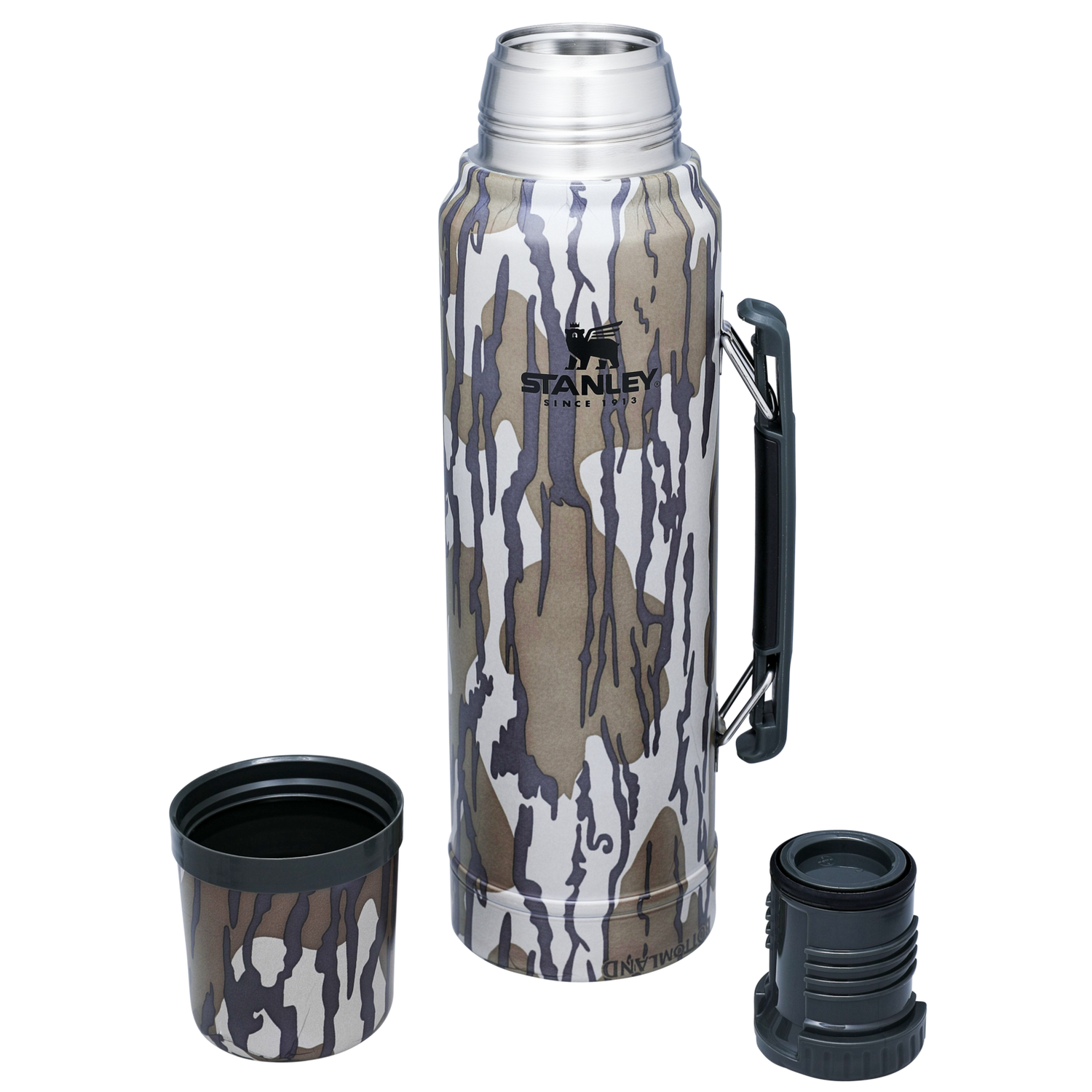 Stanley 1913 Classic Legendary Bottle 1.0L in Mossy Oak Bottomland | View 2