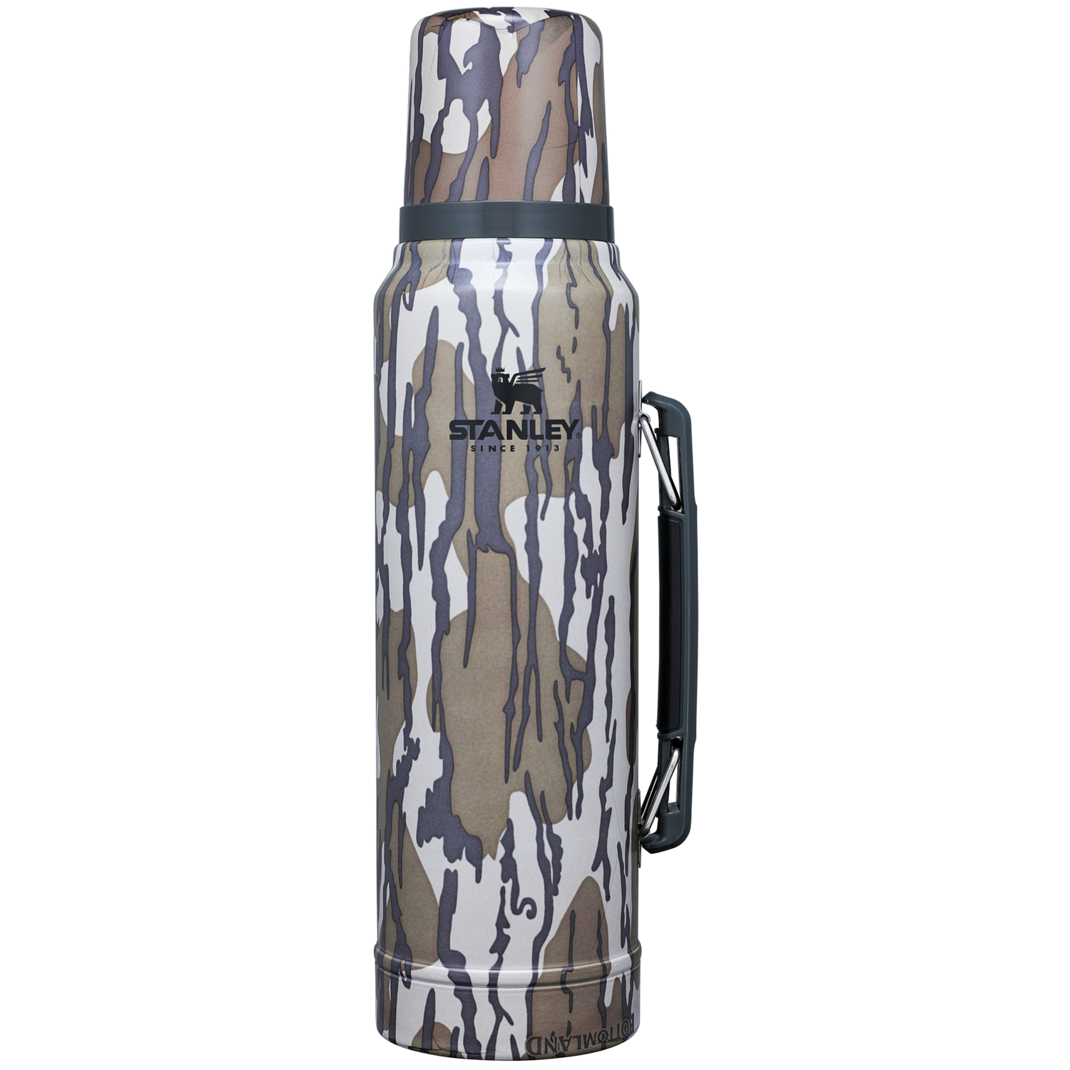 Stanley 1913 Classic Legendary Bottle 1.0L in Mossy Oak Bottomland | View 1