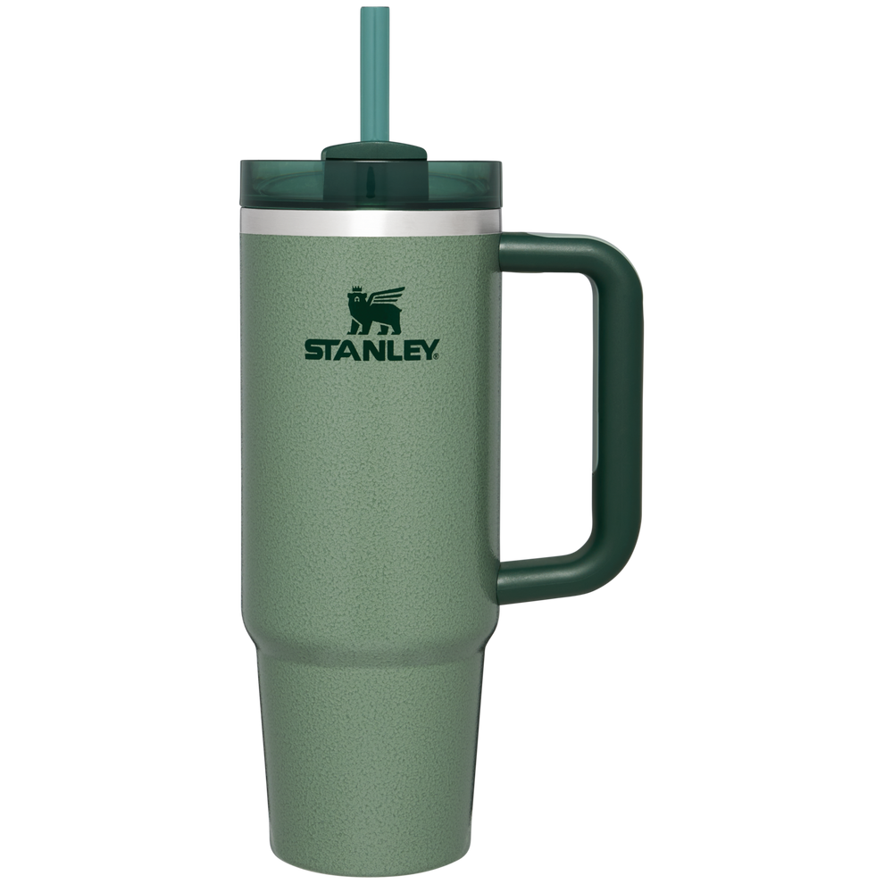 Stanley 1913 Quencher® H2.0 FlowState™ Tumbler 0.89L in Hammertone Green