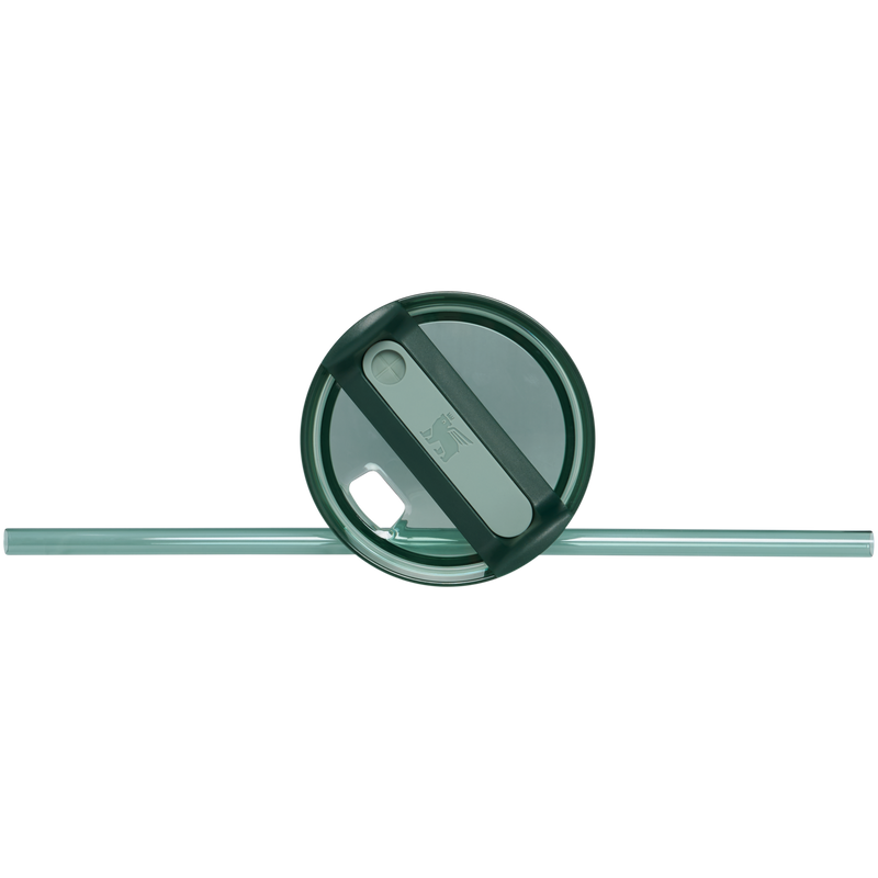 Stanley 1913 Quencher® H2.0 FlowState™ Tumbler 0.89L in Hammertone Green | Lid Detailed View