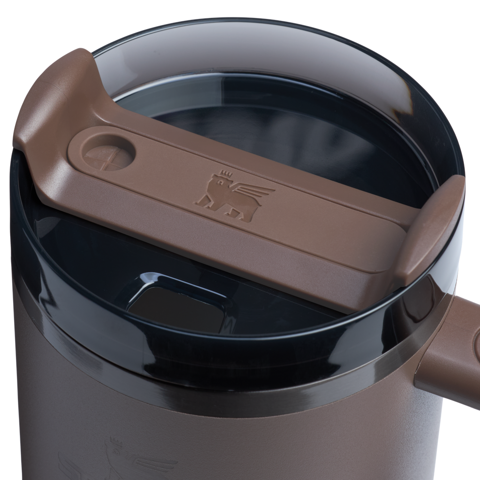 Stanley 1913 Quencher® H2.0 FlowState™ Tumbler 1.18L in Espresso
