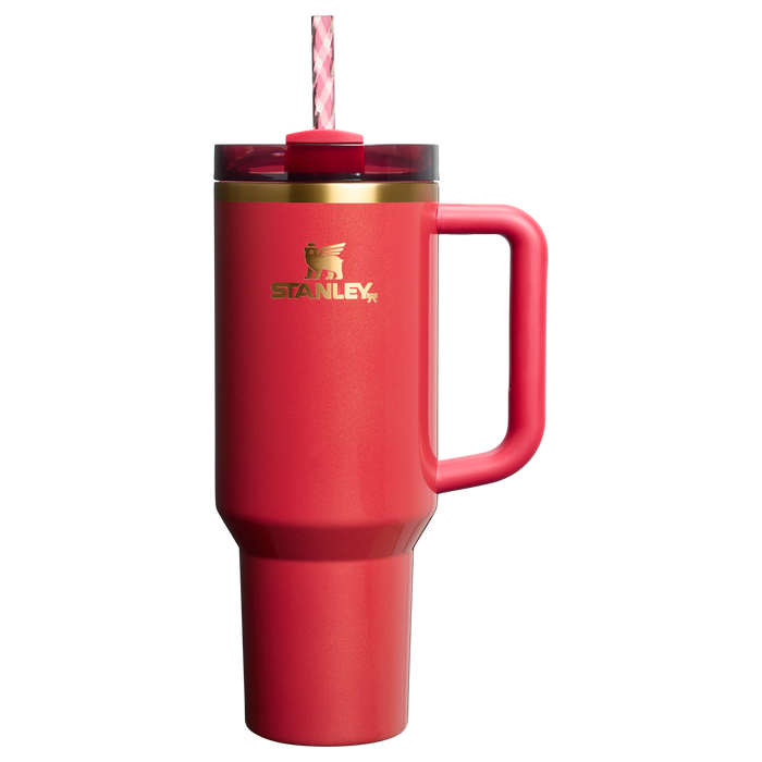 Stanley 1913 Quencher® H2.0 FlowState™ Tumbler 1.18L in Scarlet Tinsel