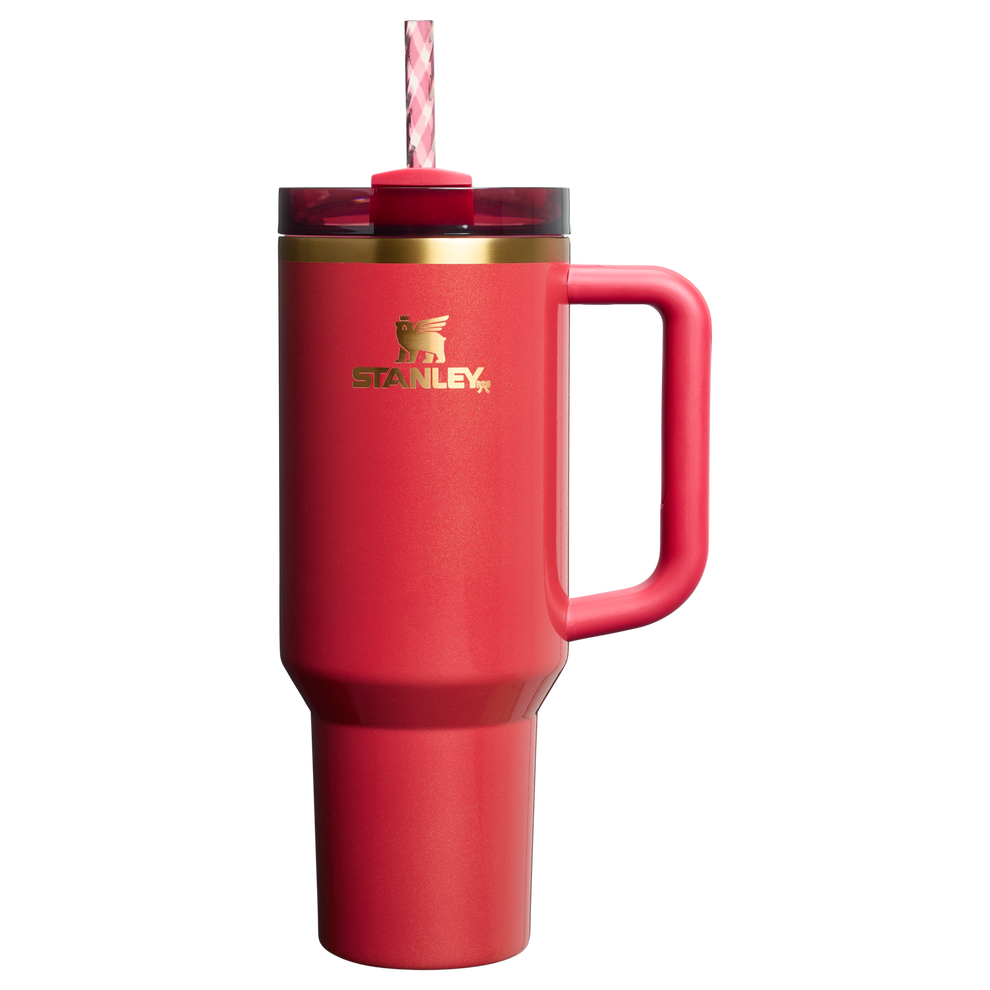 Stanley 1913 Quencher® H2.0 FlowState™ Tumbler 1.18L in Scarlet Tinsel