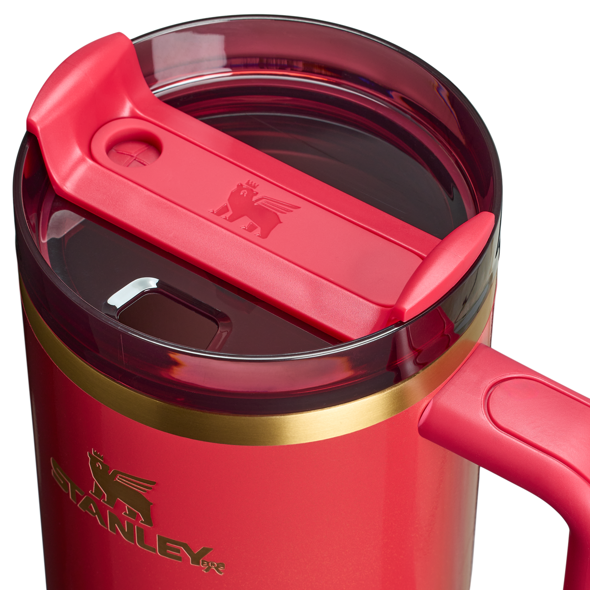 Stanley 1913 Quencher® H2.0 FlowState™ Tumbler 1.18L in Scarlet Tinsel