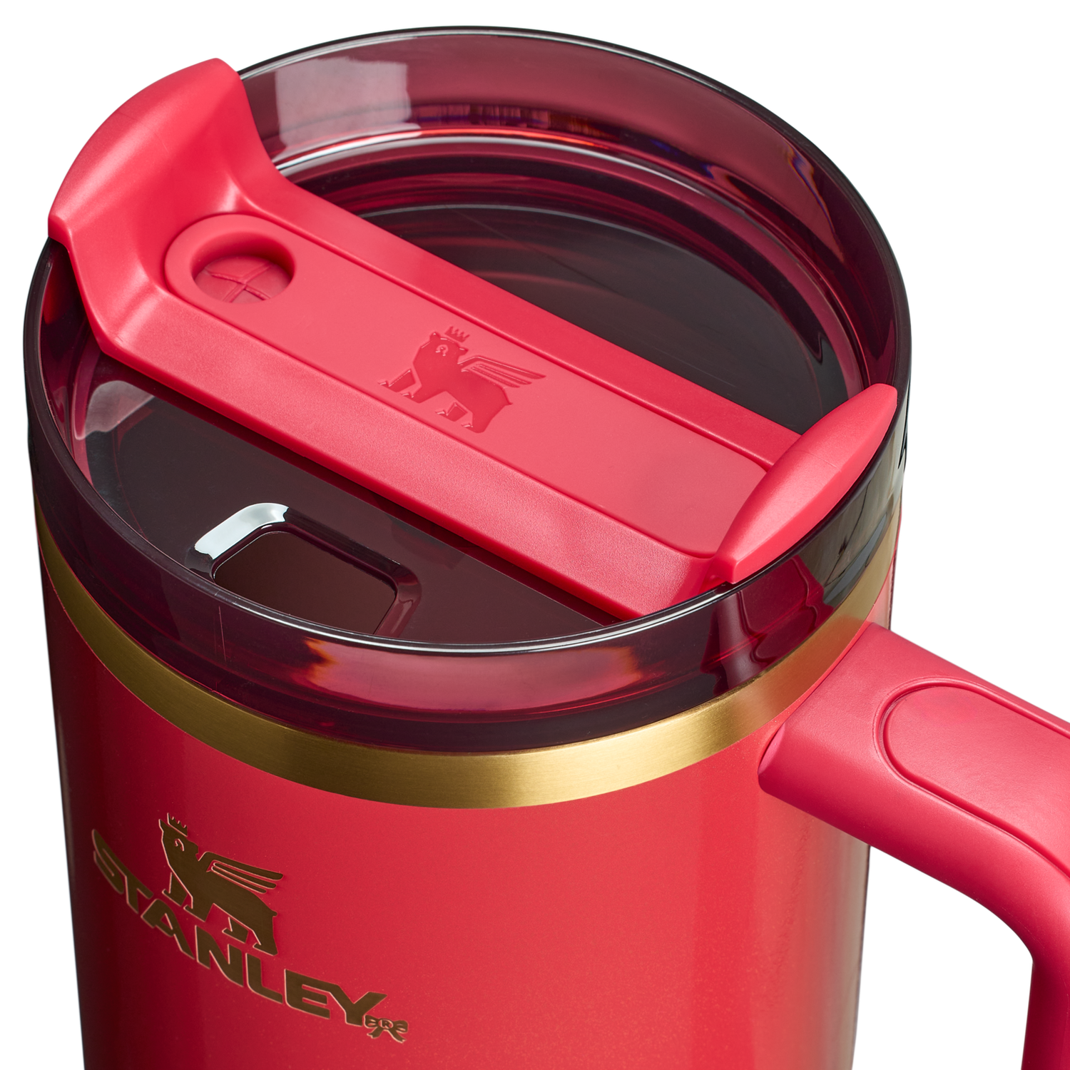 Stanley 1913 Quencher® H2.0 FlowState™ Tumbler 1.18L in Scarlet Tinsel | View 1