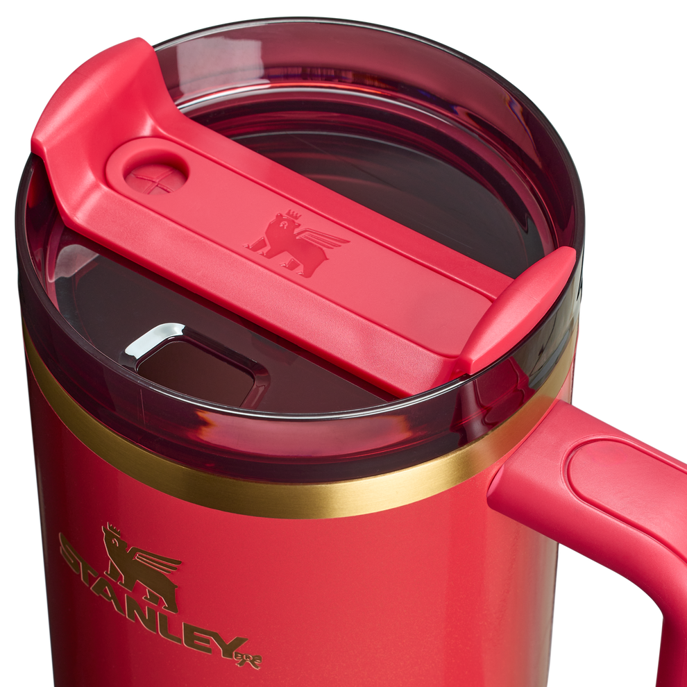 Stanley 1913 Quencher® H2.0 FlowState™ Tumbler 1.18L in Scarlet Tinsel