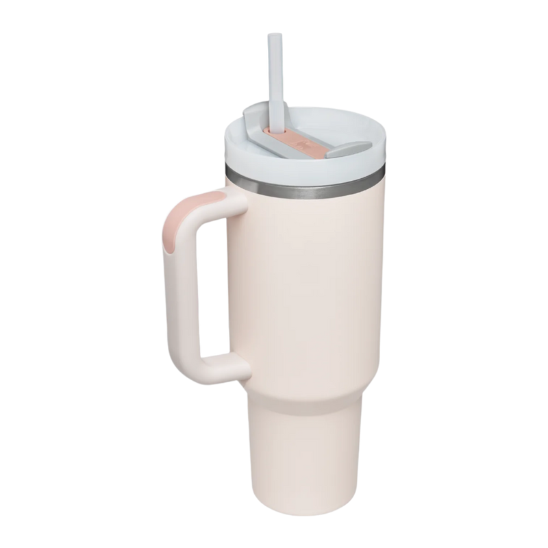 Stanley 1913 Quencher® H2.0 FlowState™ Tumbler 1.18L in Rose Quartz