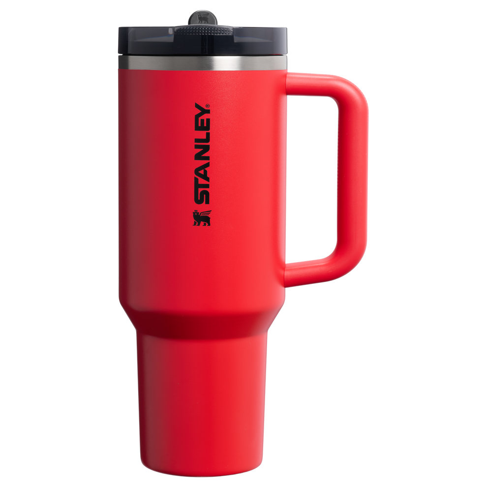 Stanley 1913 Quencher® ProTour Flip Straw Tumbler 1.18L in Chili Black