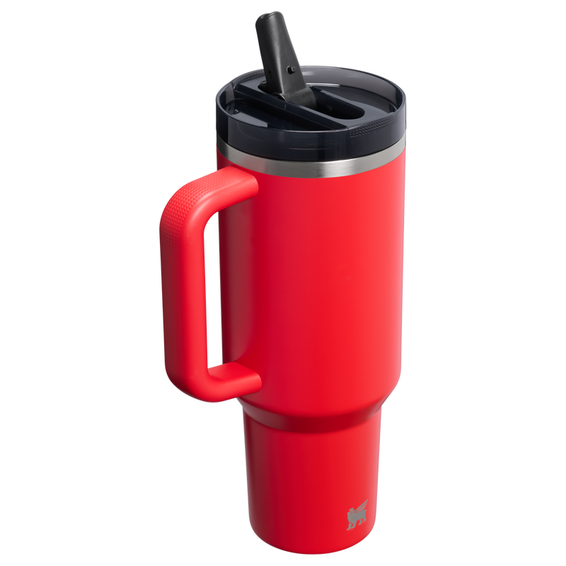 Stanley 1913 Quencher® ProTour Flip Straw Tumbler 1.18L in Chili Black | Back View