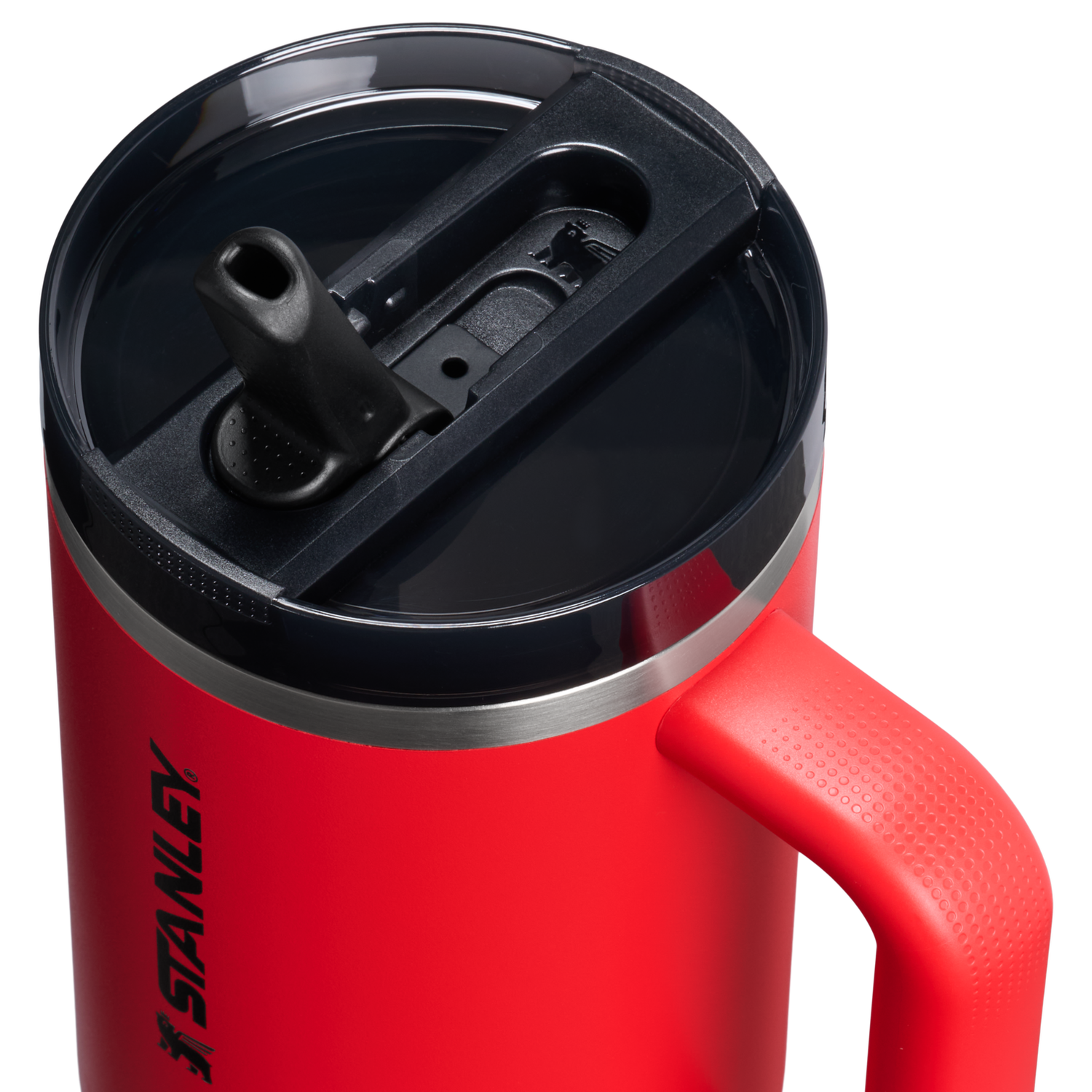 Stanley 1913 Quencher® ProTour Flip Straw Tumbler 1.18L in Chili Black | View 2