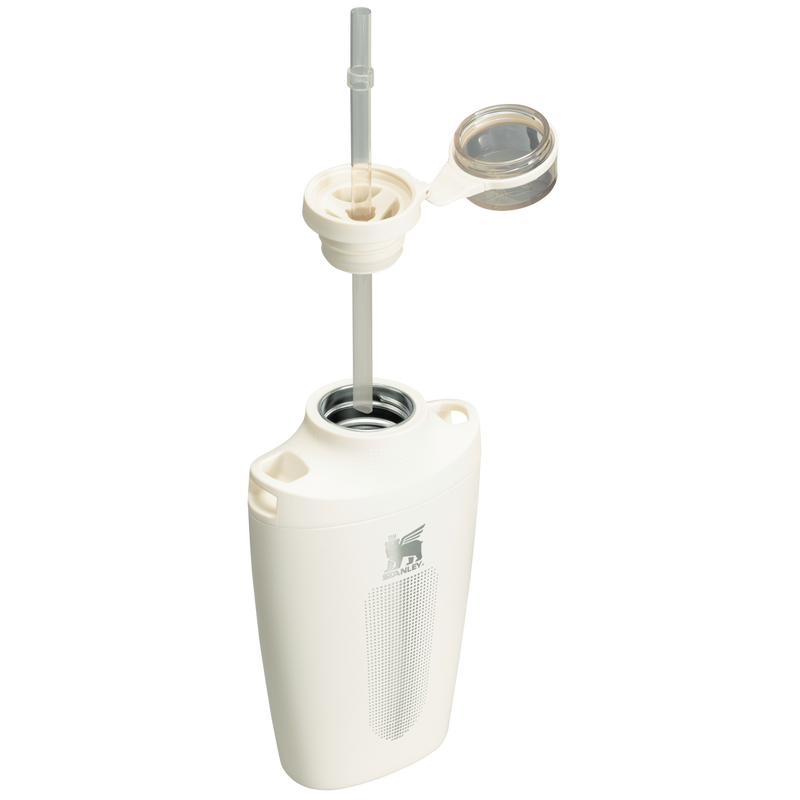Stanley 1913 Cross Bottle 0.68L in Cream | Cross Section View