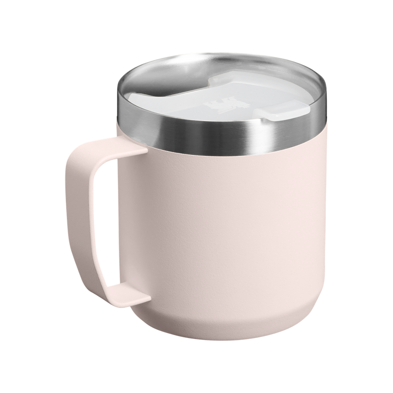 Stanley 1913 Everyday Camp Mug 0.35L in Rose Quartz | Back View