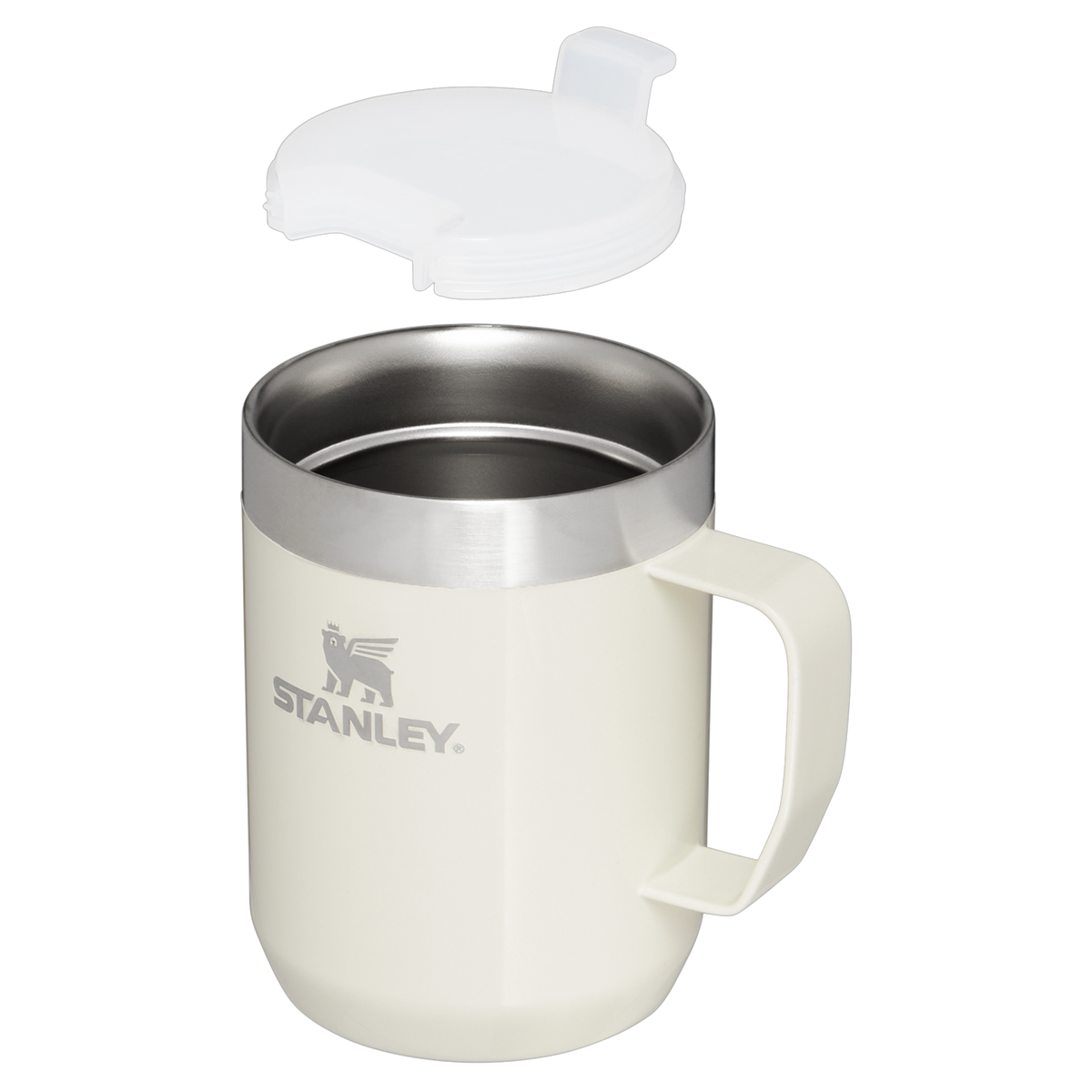 Stanley 1913 Everyday Camp Mug 0.23L in Cream Gloss