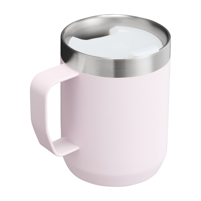 Stanley 1913 Everyday Camp Mug 0.23L in Rose Quartz | Back View