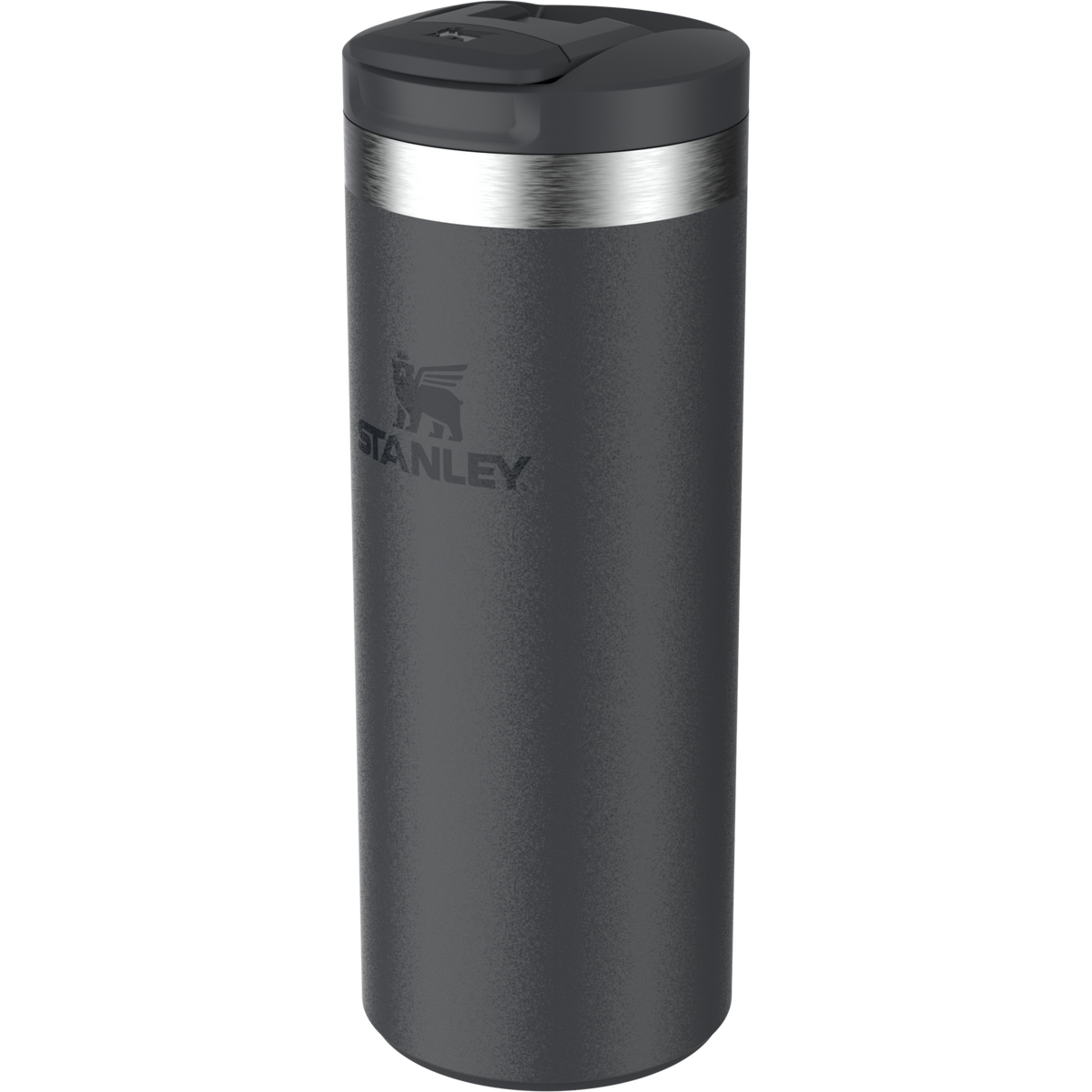 Stanley 1913 Transit Flip Top Mug 0.35L - Stanley Create in Black 2.0