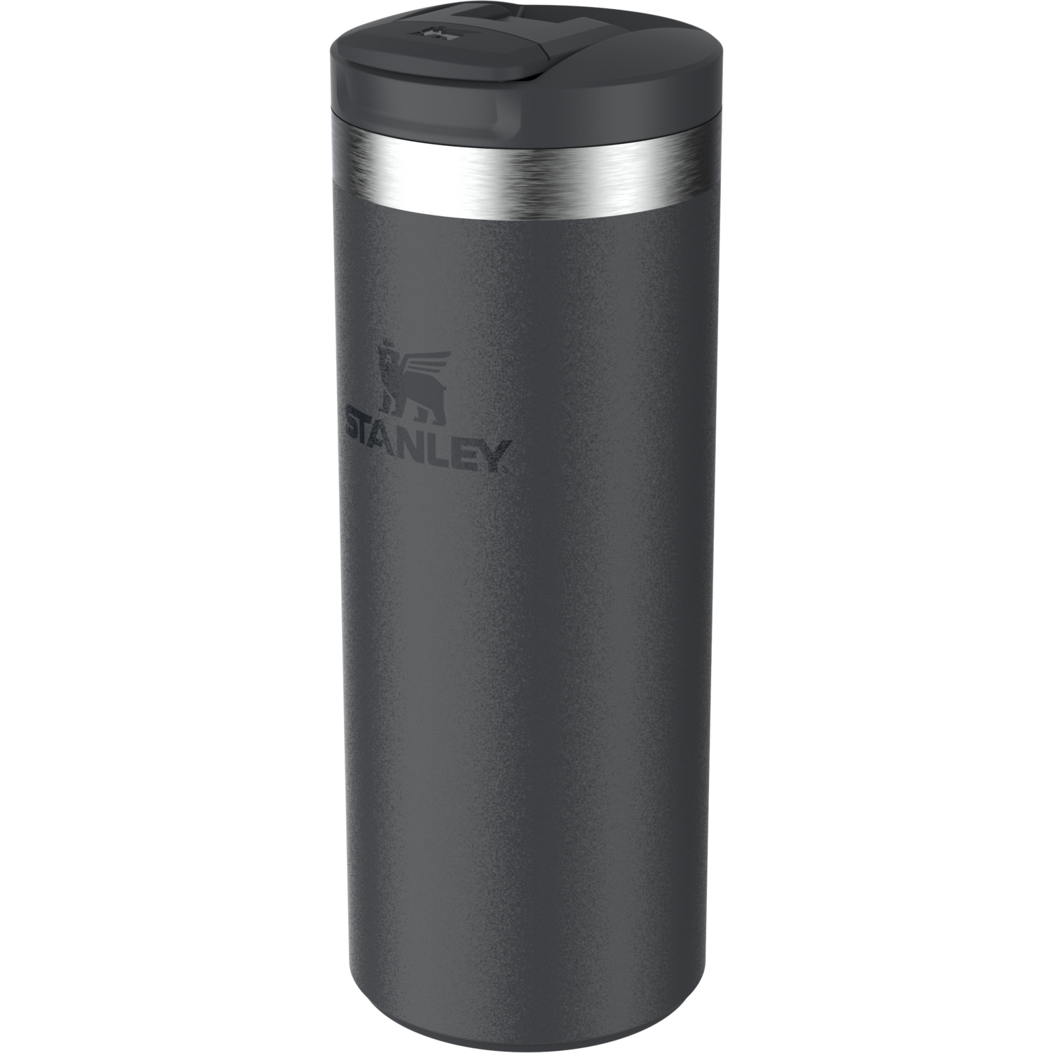 Stanley 1913 Transit Flip Top Mug 0.35L - Stanley Create in Black 2.0 | View 1