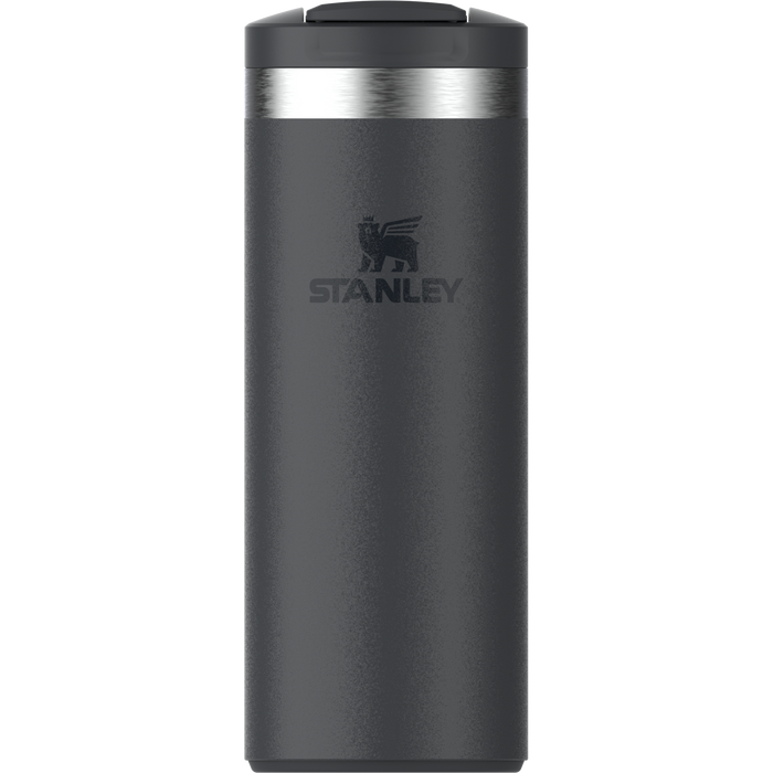 Stanley 1913 Transit Flip Top Mug 0.35L - Stanley Create in Black 2.0