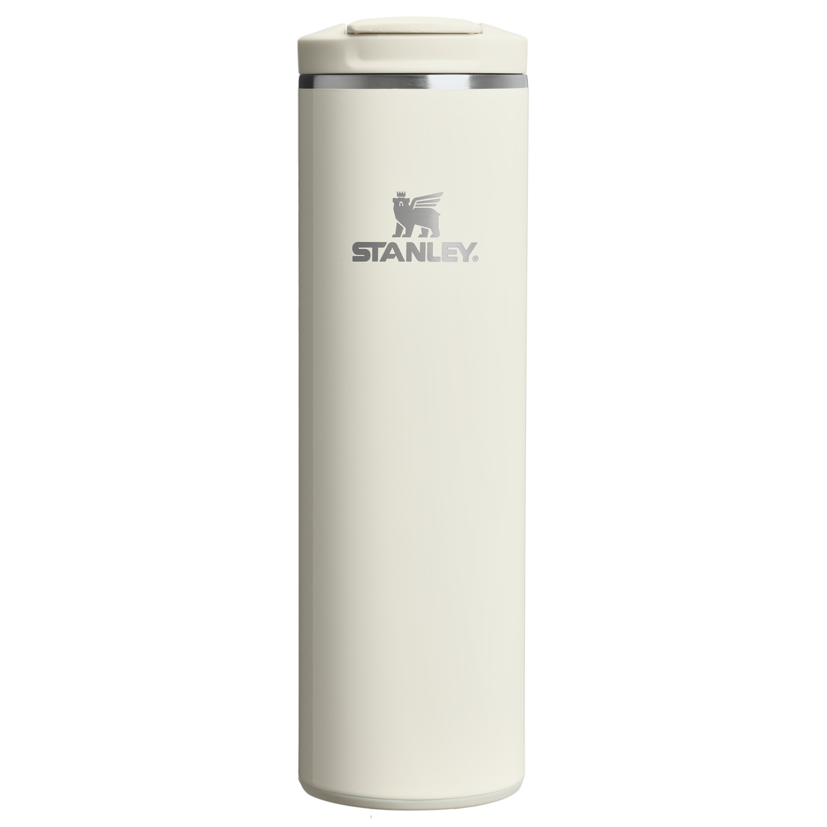 Stanley 1913 Transit Flip Top Mug in Cream Gloss