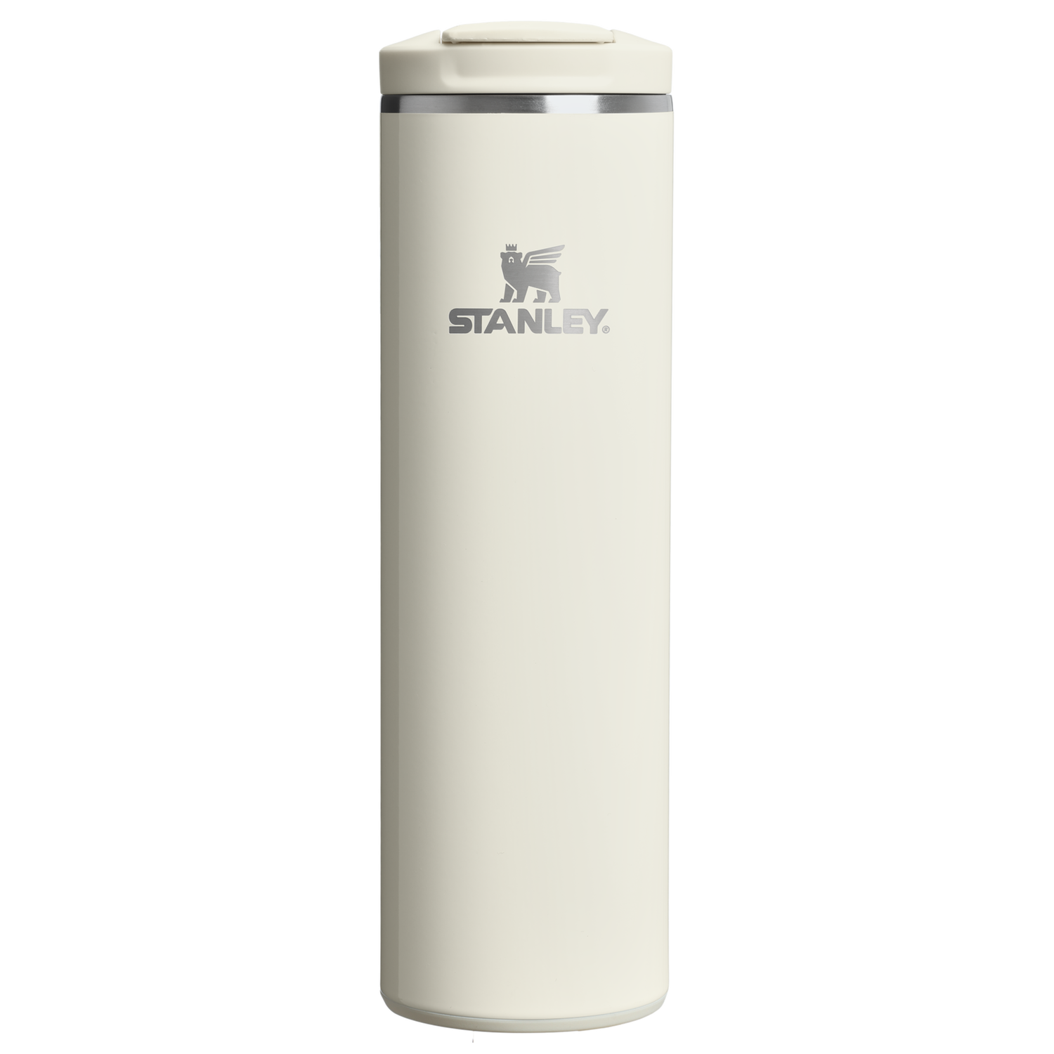 Stanley 1913 Transit Flip Top Mug in Cream Gloss | View 1