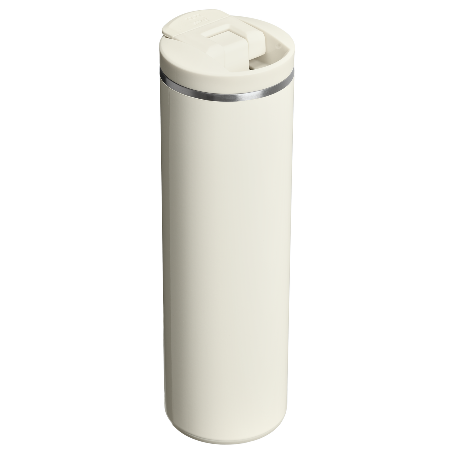 Stanley 1913 Transit Flip Top Mug in Cream Gloss | View 2