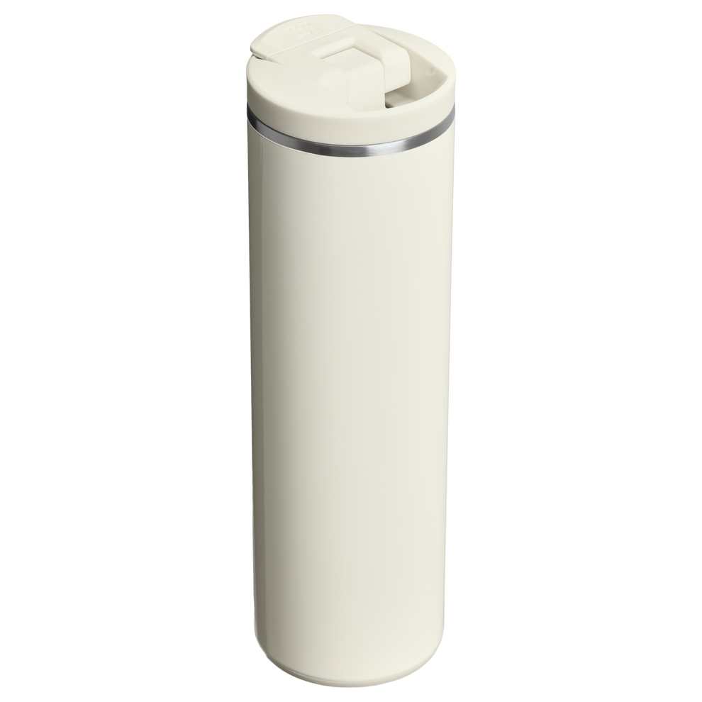 Stanley 1913 Transit Flip Top Mug in Cream Gloss
