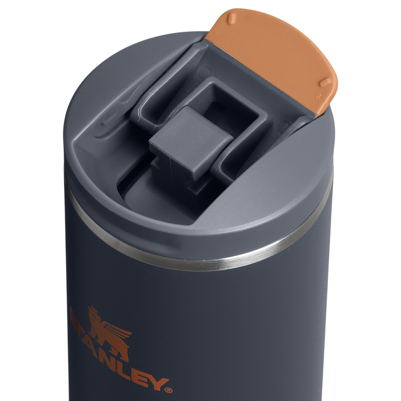 Stanley 1913 Transit Flip Top Mug 0.47L in Twilight | Lid Detailed View