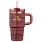 Swatch for Stanley 1913 Quencher® H2.0 FlowState™ Tumbler 0.59L in Red Velvet Cake