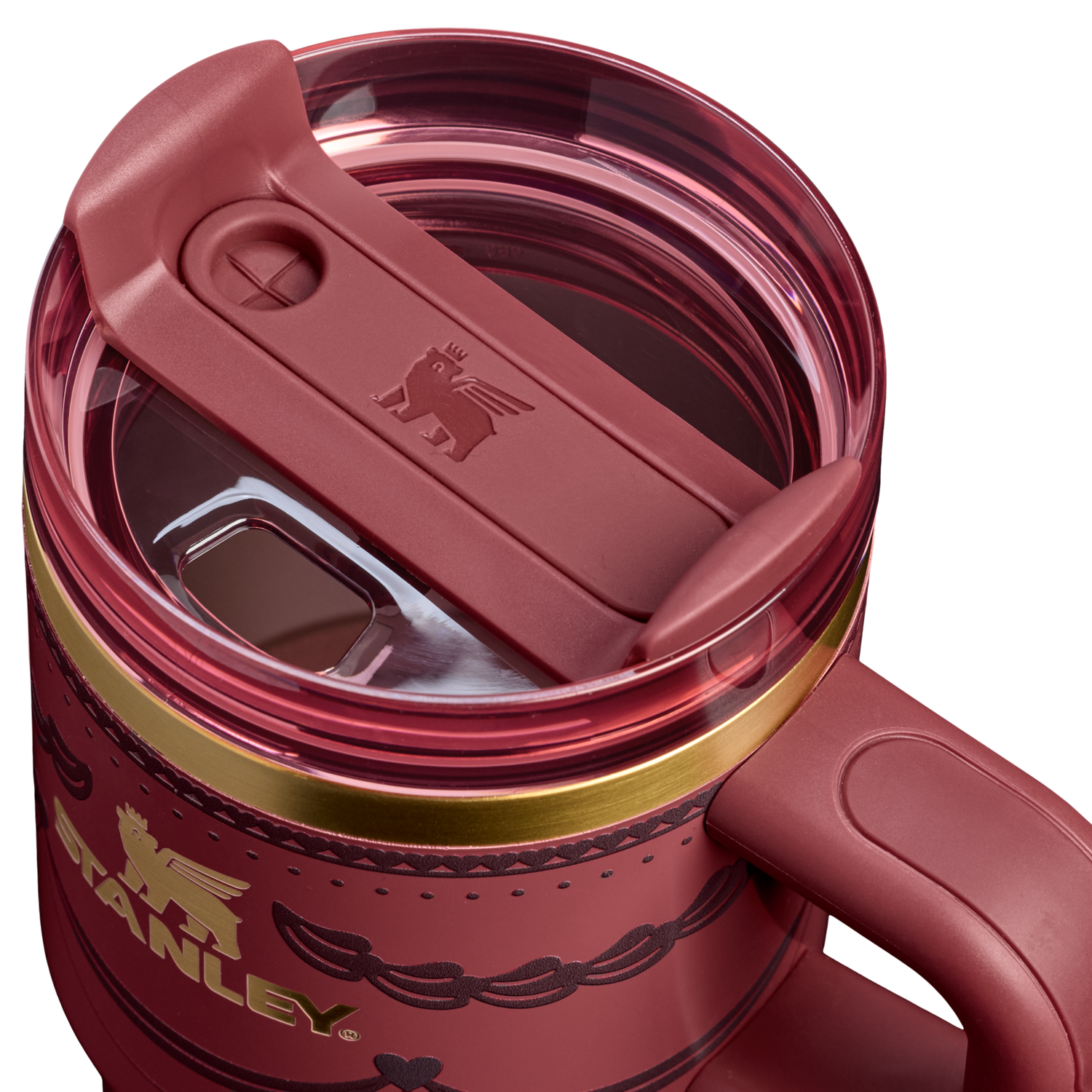 Stanley 1913 Quencher® H2.0 FlowState™ Tumbler 0.59L in Red Velvet Cake | View 1