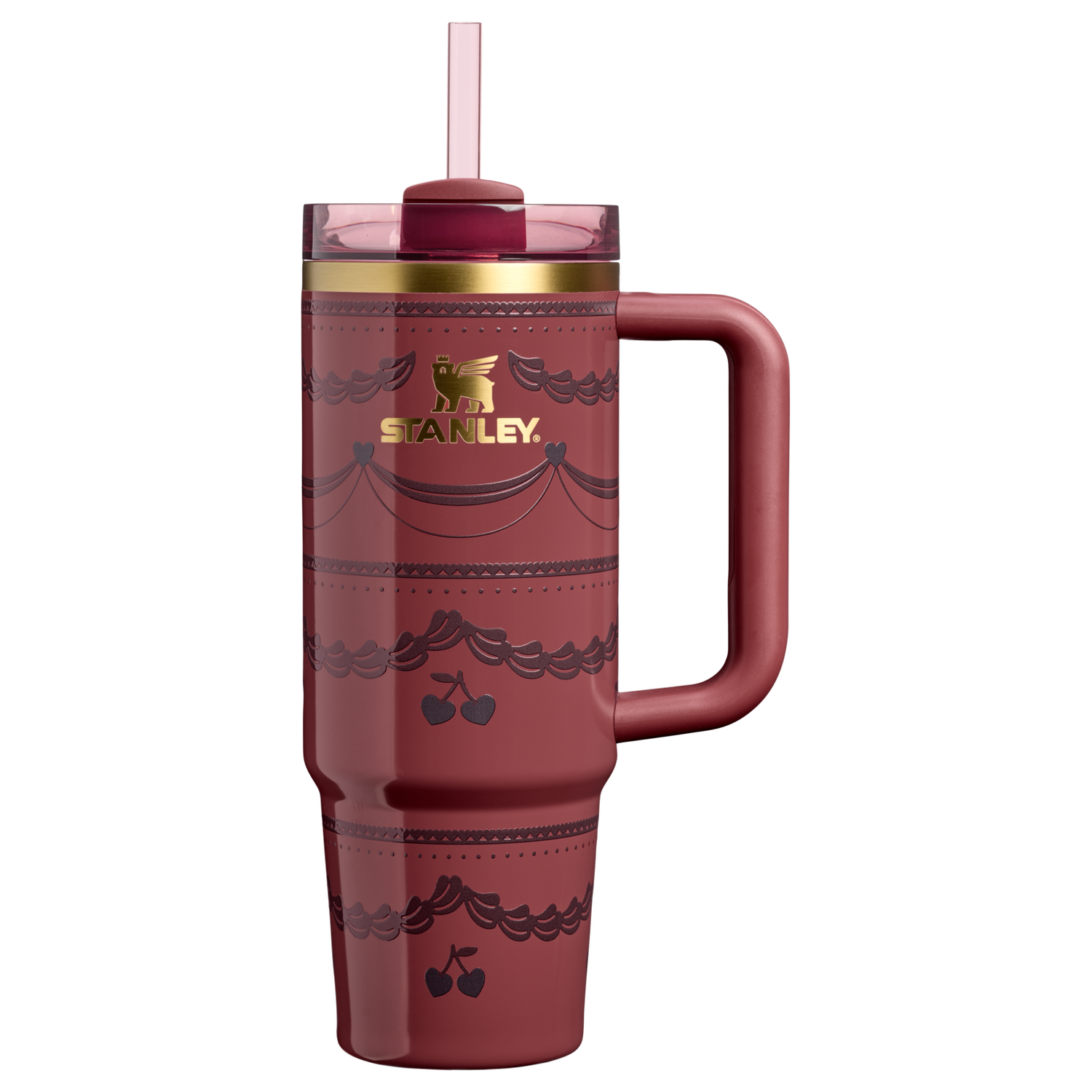 Stanley 1913 Quencher® H2.O Flowstate™ Tumbler in Red Velvet Cake | View 1